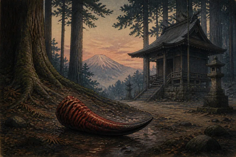 天狗様の爪のイメージ挿絵