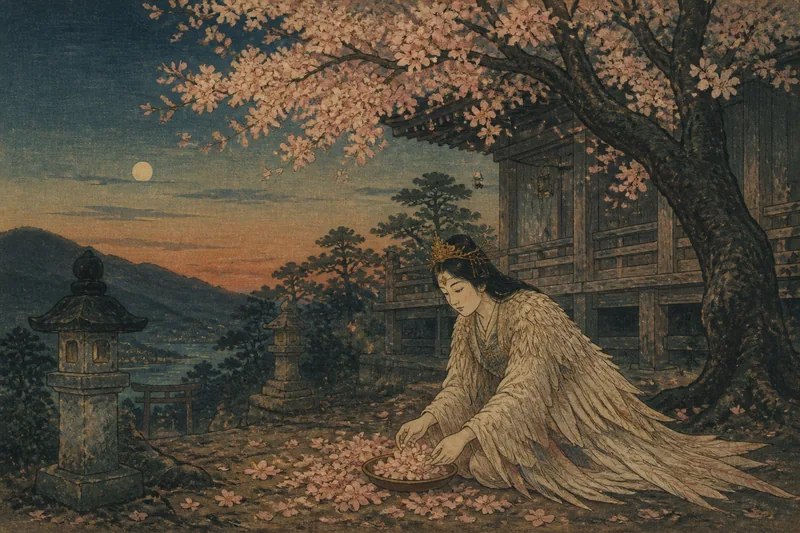 天人のイメージ挿絵