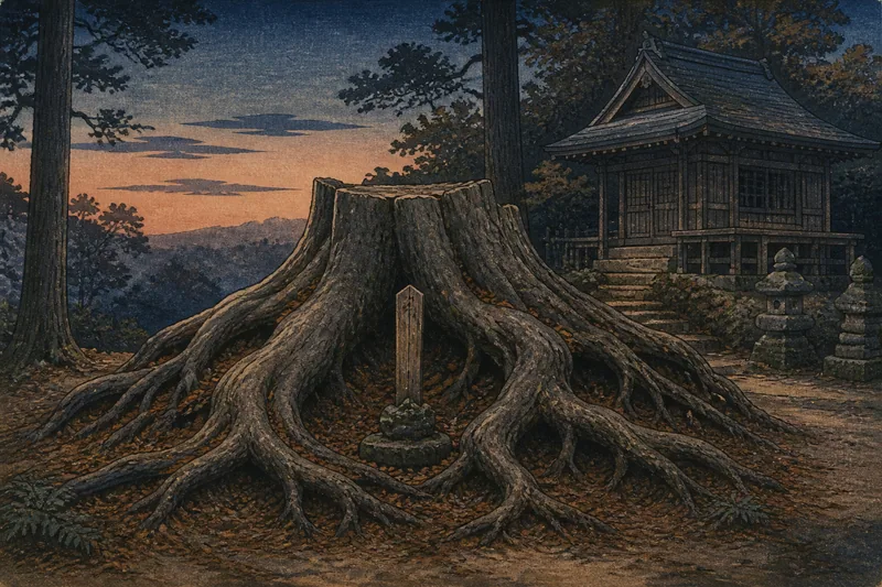 天皇塚のイメージ挿絵