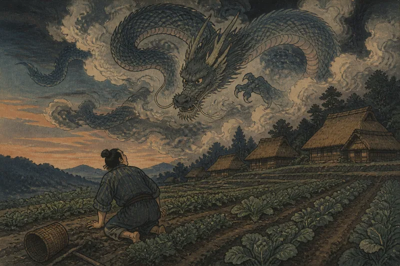 天龍のイメージ挿絵