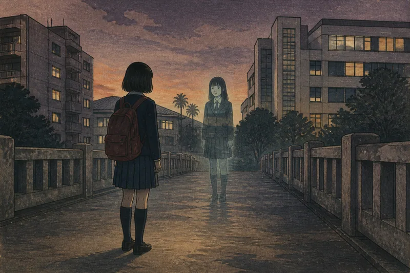 女鬼橋のイメージ挿絵