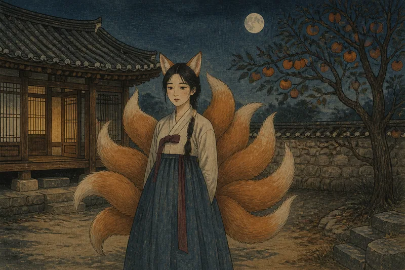 狐の妹のイメージ挿絵