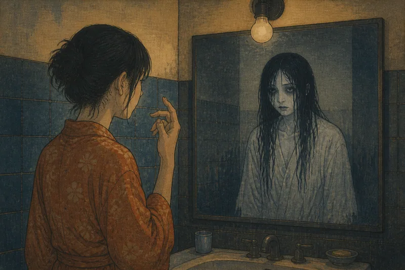 トイレのリリーさんのイメージ挿絵