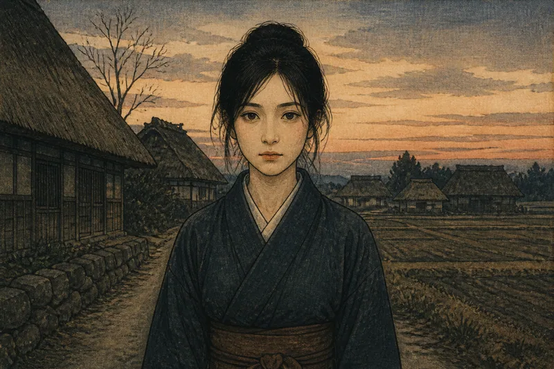 徳蔵姫の生まれ変わりのイメージ挿絵