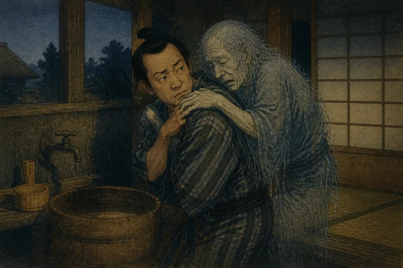 父さんの亡霊のイメージ挿絵