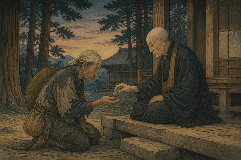 杖杉弘法大師のイメージ挿絵