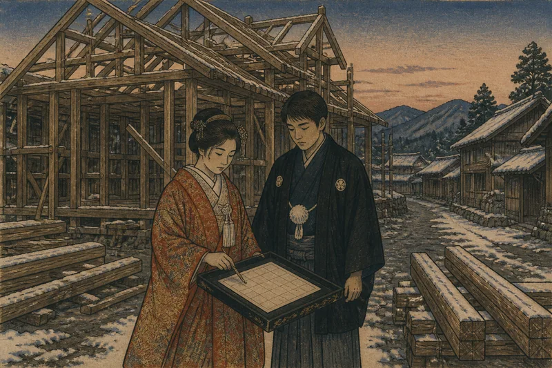 月日の吉凶に関する俗信のイメージ挿絵