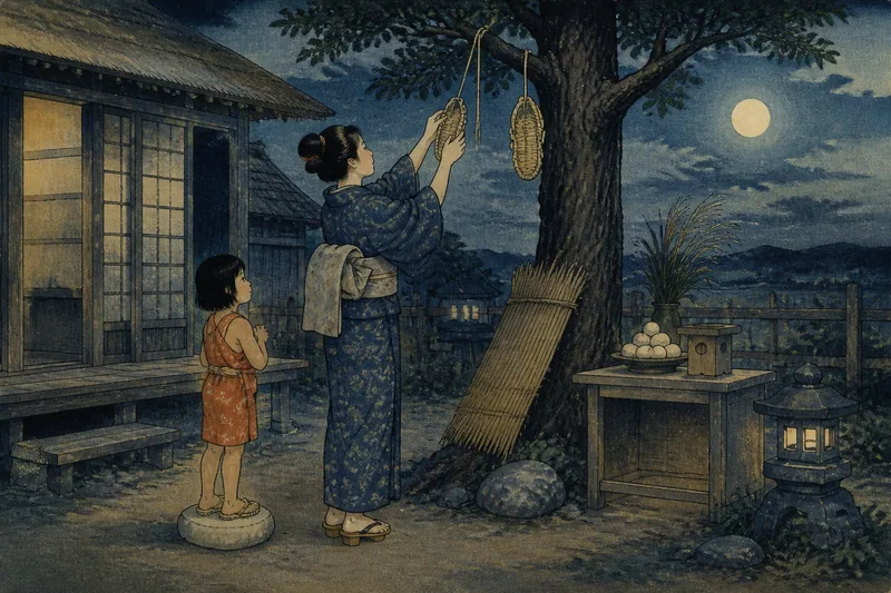 月夜の神様のイメージ挿絵