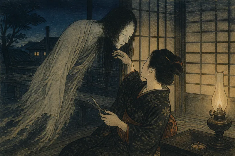 夜爪の禁忌のイメージ挿絵