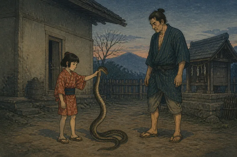 産土神の守りのイメージ挿絵