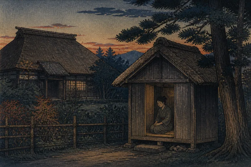 産屋のイメージ挿絵