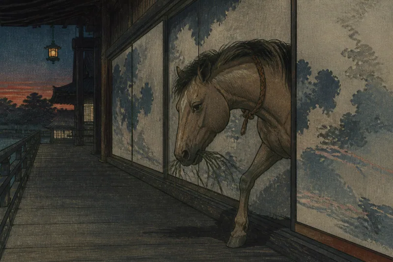 馬のイメージ挿絵