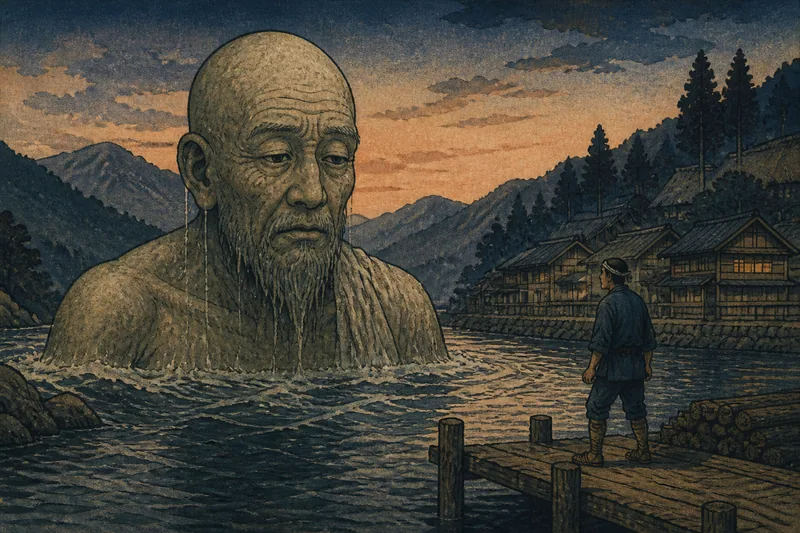 中川の海坊主の内陸伝来のイメージ挿絵