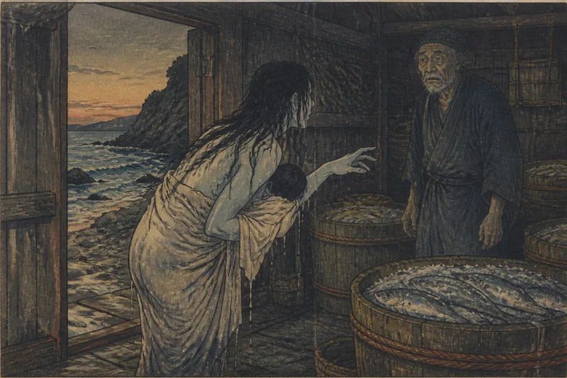 海女房のイメージ挿絵