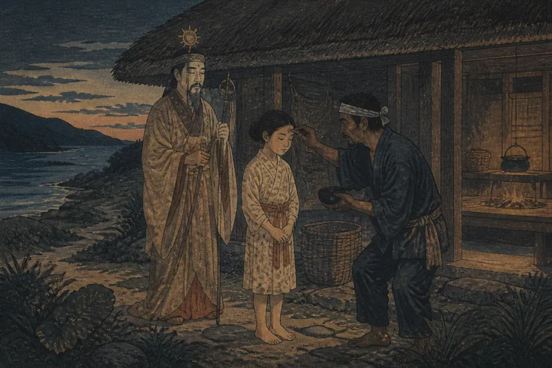 運命の神のイメージ挿絵