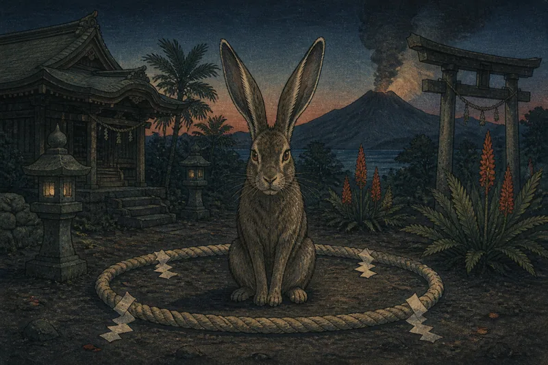 御耳長様のイメージ挿絵