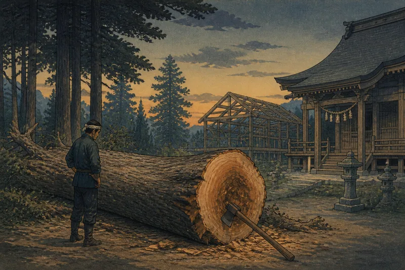 若宮神社の木のイメージ挿絵
