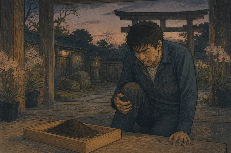 若宮神社の土のイメージ挿絵