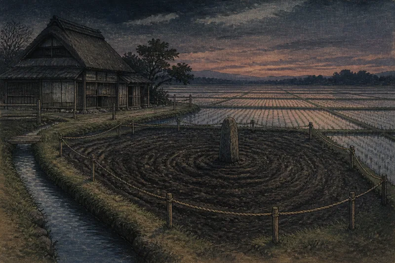 禍をなす土地のイメージ挿絵