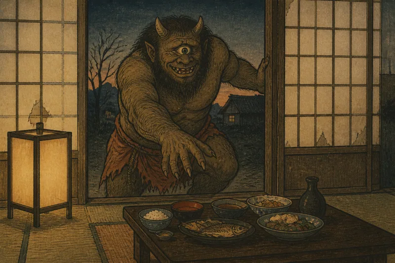 ヤギョウサンのイメージ挿絵