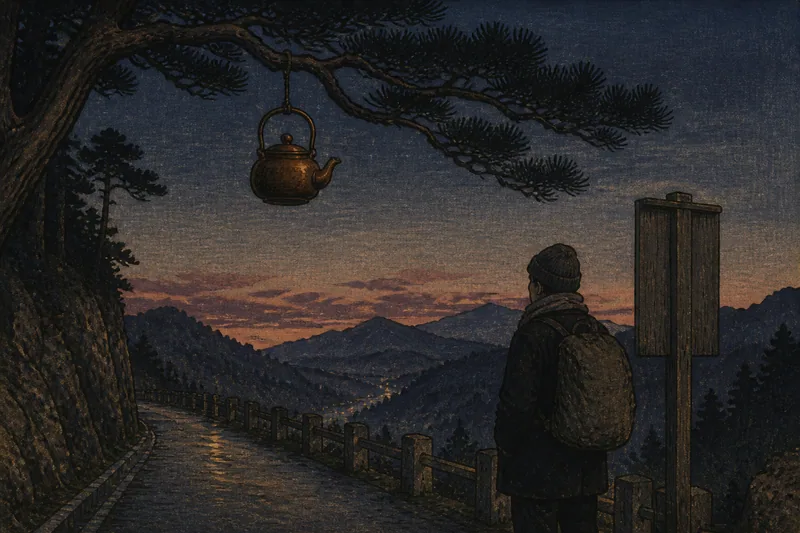 薬缶吊るのイメージ挿絵