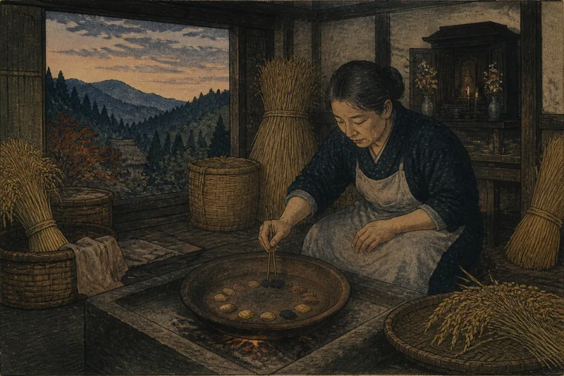 焼米のイメージ挿絵