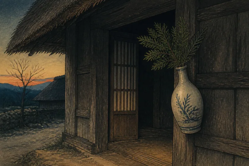 厄神除けのイメージ挿絵