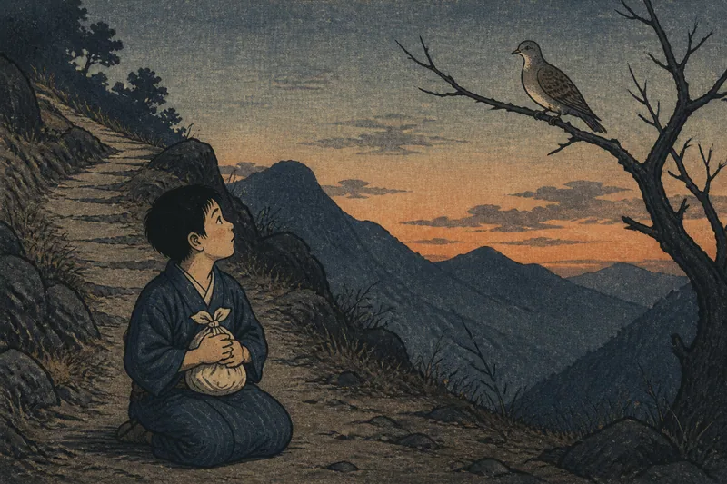 山鳩のイメージ挿絵