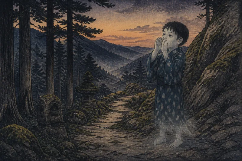 山びこさんのイメージ挿絵
