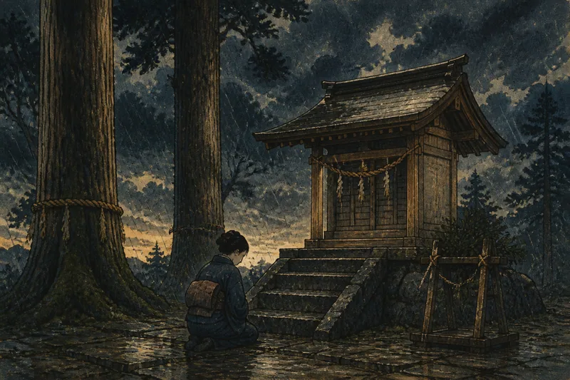 山神祠のイメージ挿絵