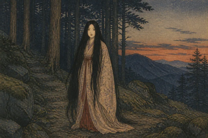 山姫のイメージ挿絵