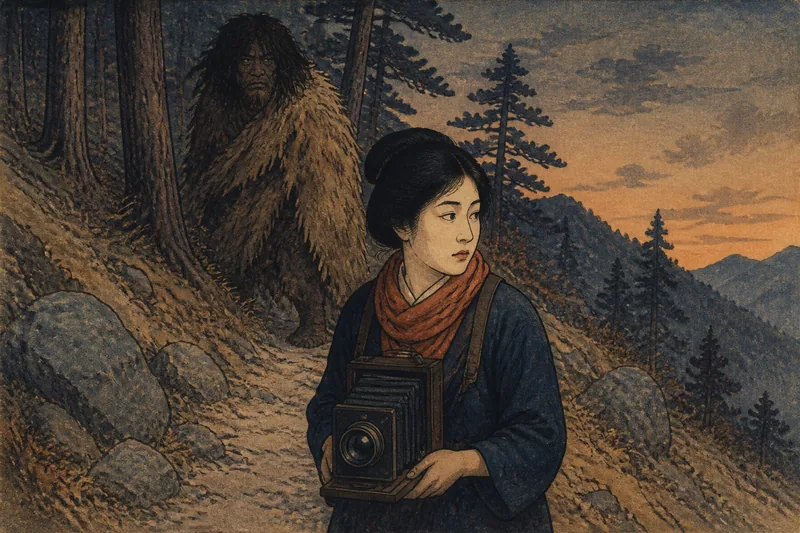 山人のイメージ挿絵