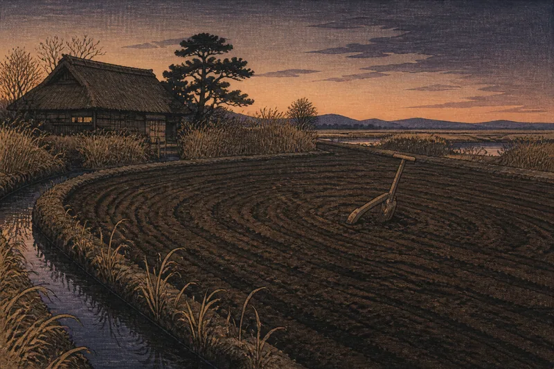 病田のイメージ挿絵