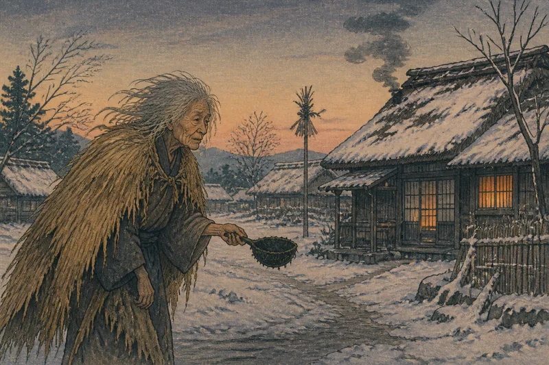 山ん婆のイメージ挿絵