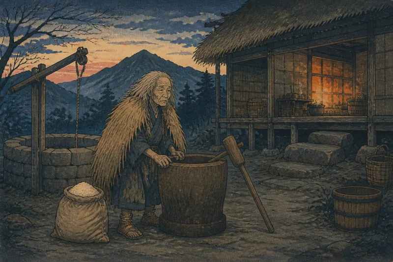 山んばさまのイメージ挿絵