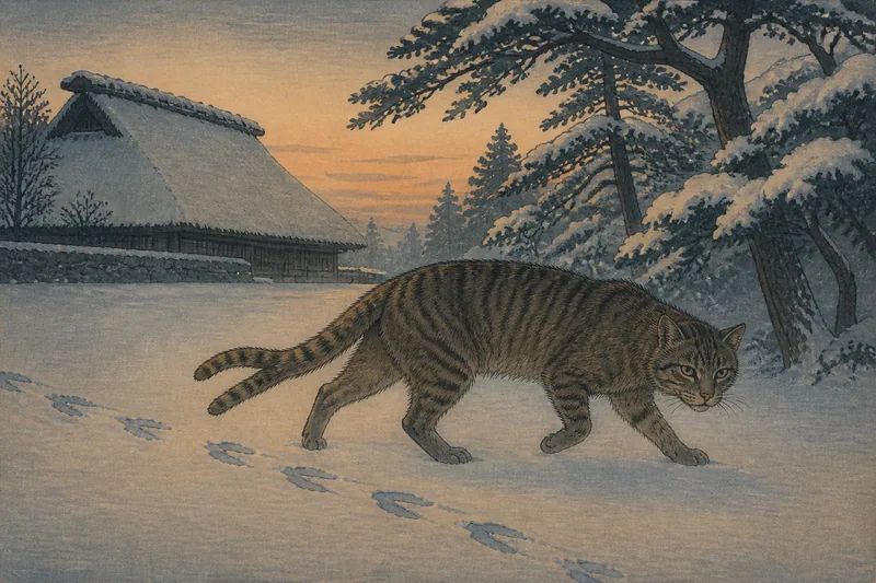 山猫のイメージ挿絵