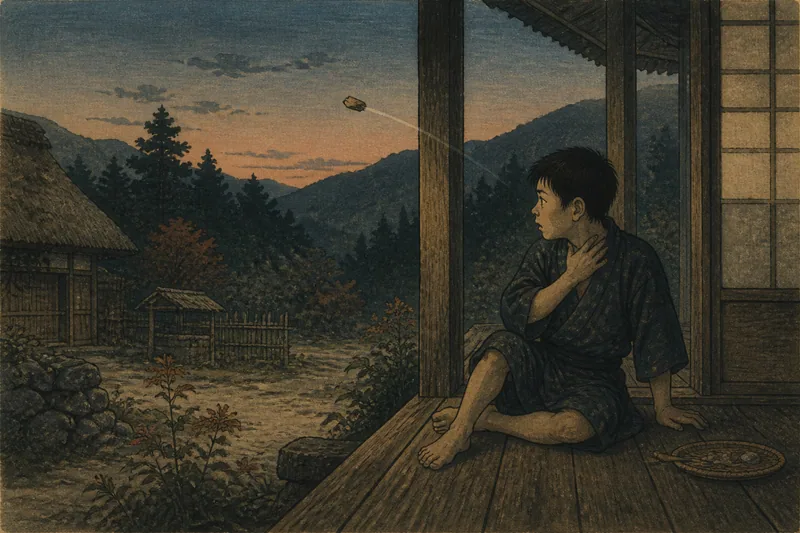 山の神のイメージ挿絵