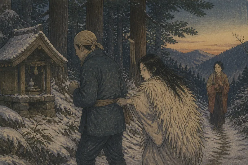 大和町の女だった山の神のイメージ挿絵