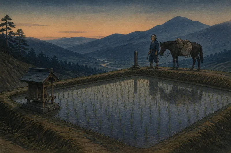 山ノ神の田のイメージ挿絵