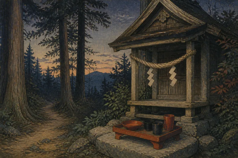 山の神さんのイメージ挿絵
