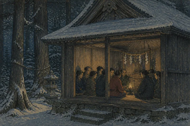 山の神さんのイメージ挿絵