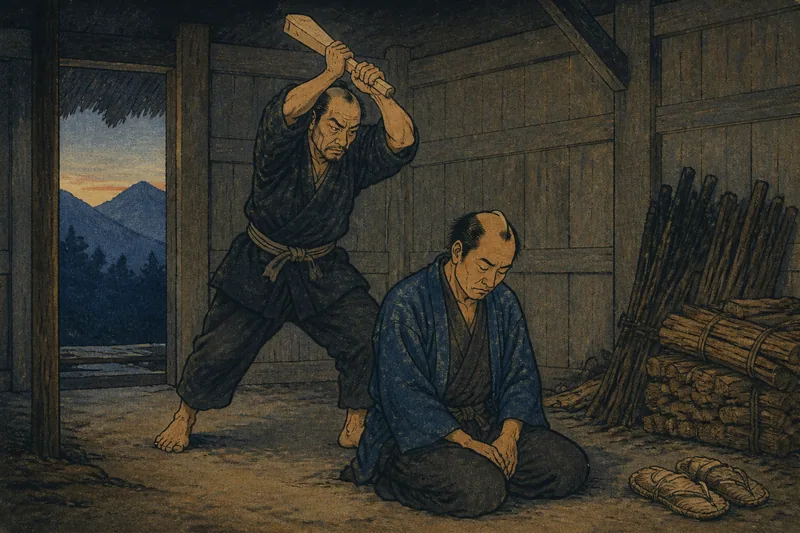 山の妖怪のイメージ挿絵