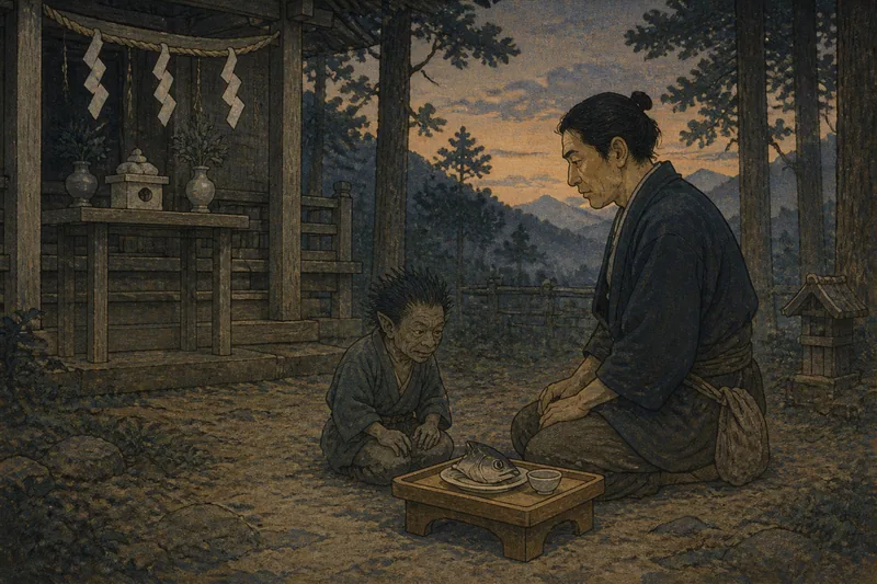山太郎のイメージ挿絵