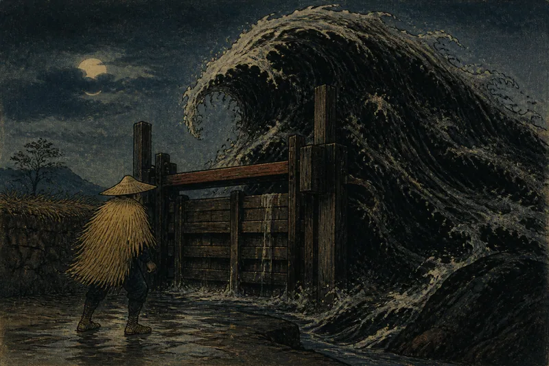 やろか水のイメージ挿絵