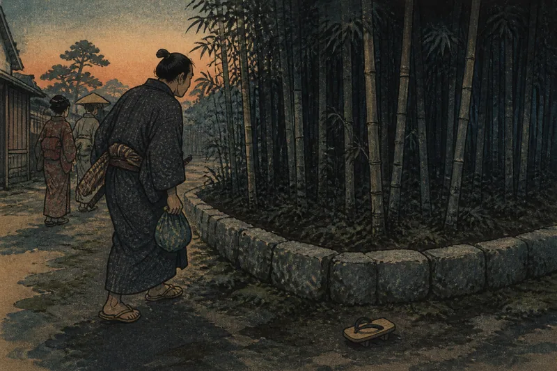 八幡の藪知らずのイメージ挿絵
