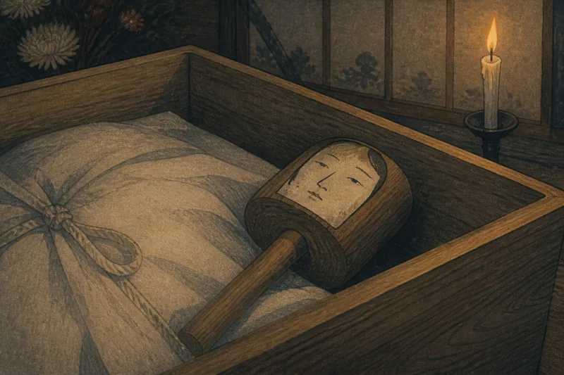 横槌の精霊のイメージ挿絵