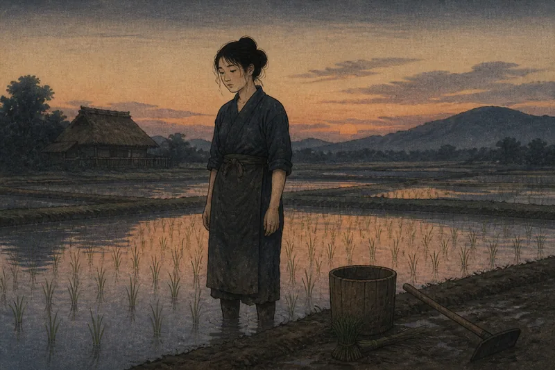 嫁殺田のイメージ挿絵