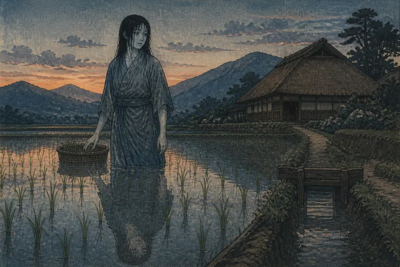 嫁の祟りのイメージ挿絵