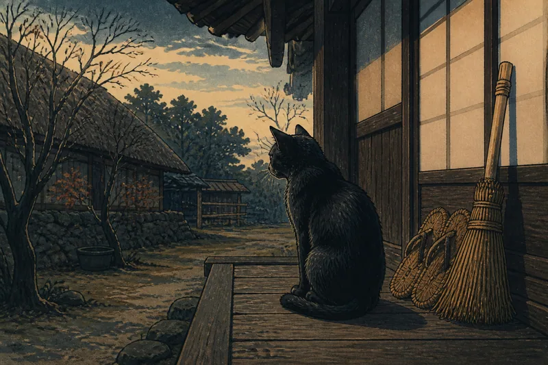 ヨモギ猫のイメージ挿絵