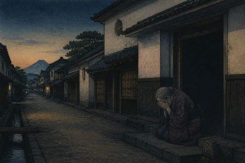 夜泣き婆のイメージ挿絵